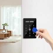 Ikohbadg Door Access Control System with Proximity ID Card Reader and Digital Keypad - Supports 1000 Users - Entry Access Controller for Gate Opener