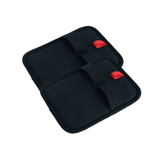 Ikohbadg Double Sided Grooming Glove, Pet Hair Remover Gloves for Dogs and Cats, Reusable Deshedding Grooming Mitts for Washing, Brushing, and Cleaning Pets