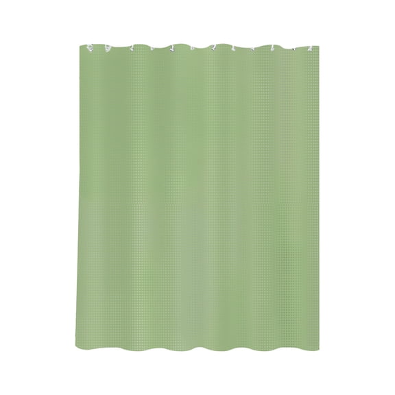 Ikohbadg Double Sided Polka Dots Shower Curtain, Waterproof & Mildew Proof Bathroom Cover, Heavy-Duty Polyester, Easy to Clean, Hotel Spa Quality, No Drilling Design, Perfect for Home & Gym