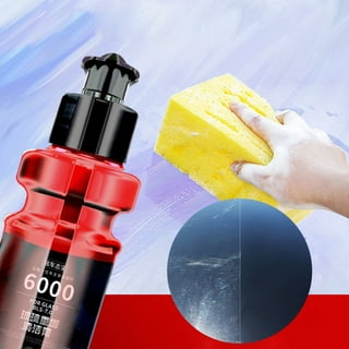 Qisiwole Glass Oil Film Cleaner,Glass Oil Film Removing Paste,Glass Stripper Water Spot Remover, Car Windshield Oil Film Cleaner,Windshield Cleaner