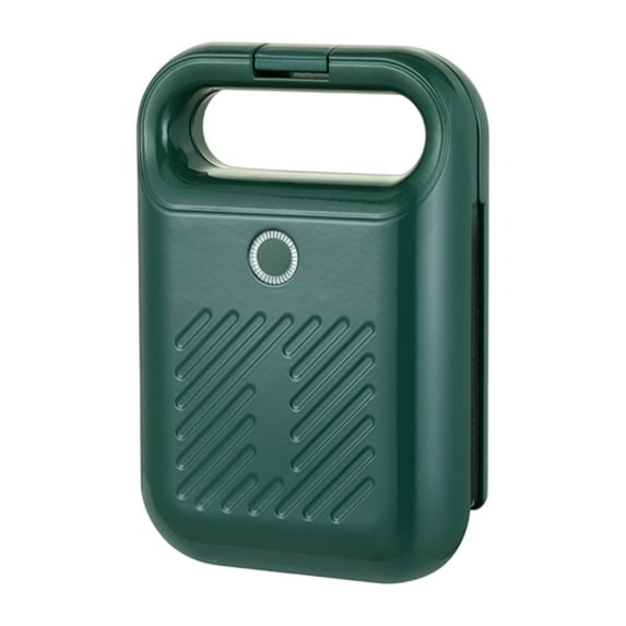 Ikohbadg Electric Sandwich Maker Breakfast Maker, Non-Stick Sandwich Press, Compact Omelet Maker, Efficient Toaster for Quick Meals, Ideal for Small Kitchens and Dorms