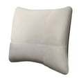 thumbnail image 1 of Ikohbadg Lumbar Support Pillow for Office Chair, Office Chair Back Support, Lower Back Pillow for Car Seat, Versatile Use Lower Back Cushion, Back Pain Relief, Beige, 1 of 6