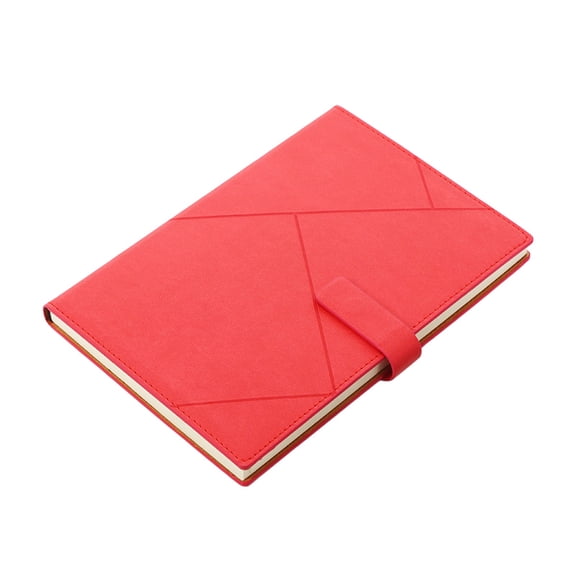 Ikohbadg Faux Leather Hardcover Notebook, Thick Paper Diary with Magnetic Closure, Elegant Soft Leather Journal for Notes, Doodles, and Daily Writing, Great Gift for Office and Home