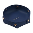 thumbnail image 1 of Ikohbadg Faux Leather Storage Tray, Foldable Multipurpose Organizer Box for Desk, Vanity, Entryway, Stylish Home and Office Storage Solution for Jewelry, Keys, and More, 1 of 6