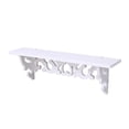 thumbnail image 1 of Ikohbadg Floating Wall Shelves, No Punching Required PVC Display Shelf for Kitchen, Bathroom, Living Room, Office, Versatile Bookshelf & Spice Rack for Home Storage, 1 of 9