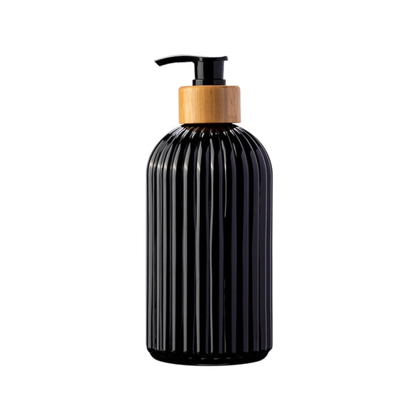 Ikohbadg Foaming Soap Dispenser, Refillable Hand Soap Pump for Bathroom or Kitchen, Multi-Use Liquid Soap Dispenser Pump, Reusable & Recyclable Foam Bottle for Body Wash, Lotion & More