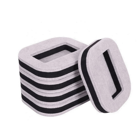 Ikohbadg Furniture Wheel Stopper, Bed Stopper Caster Cup for All Furniture Wheels, High-Quality EVA Furniture Protection Pads, Noise Reduction and Stability for Hard Floors