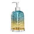 thumbnail image 1 of Ikohbadg Hands Sanitizer Dispenser Bottle, Refillable Liquid Soap Pump for Bathroom, Kitchen, Office, Multi-Purpose Hand Wash Station Supplies, Durable Plastic Design, 1 of 6