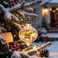 thumbnail image 1 of Ikohbadg Hanging Ornament Christmas Decorations with LED Lights for Indoor Outdoor Home Party Garden Table Decor, Perfect Holiday Gift for Friends, Family, and Loved Ones, 1 of 6