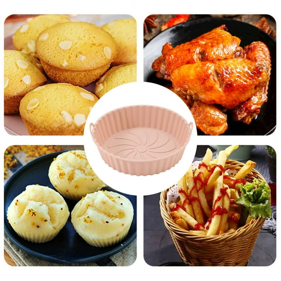 Ikohbadg Heat Tolerant Flexible Baking Pan Non-stick Silica Gel Baking Sheet High Temperature Resistant Baking Pan