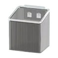 thumbnail image 1 of Ikohbadg High Beauty Bathroom Storage Rack, Wall Mounted Toothbrush, Toothpaste, Comb Organizer, Durable PP Material, Compact Design for Cosmetics and Accessories, Ideal for Bathroom and Living Room, 1 of 2