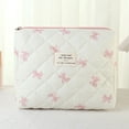 thumbnail image 1 of Ikohbadg High Capacity Makeup Bag, Portable Travel Organizer for Cosmetics Storage, Multi-Purpose Handbag with Ordered Partition Space, Exquisite Design for Beauty Essentials, 1 of 5