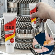 Ikohbadg High-Performance Auto Grease for Bearings and Hinges, Multi-Purpose Automotive Lubricating Grease, Long-Lasting Car Sunroof and Door Lubrication