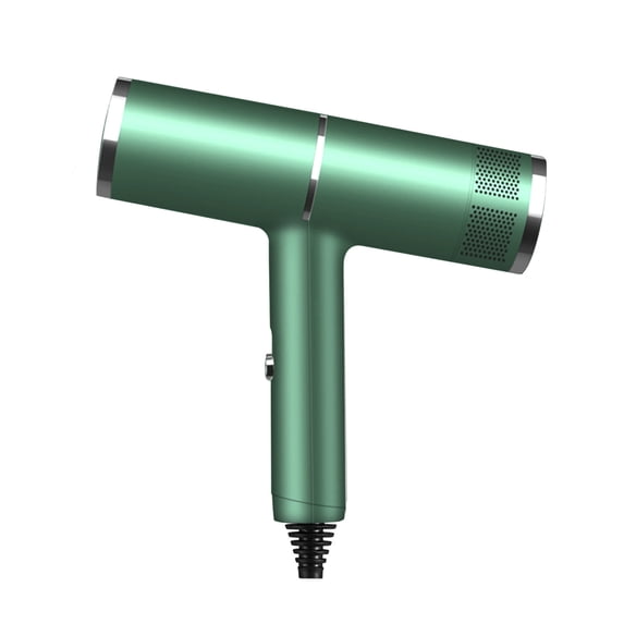 Ikohbadg High-Power Ionic Hair Dryer with 3 Adjustable Gears, Intelligent Temperature Control, Low Noise Motor for Fast Drying and Styling, Lightweight Portable Design for Home or Travel