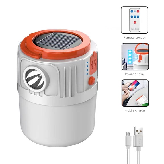 Ikohbadg High-Power Solar LED Camping Lantern