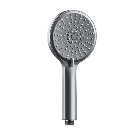 Ikohbadg High-Pressure Handheld Showerhead, 5 Spray Modes for Low Water Pressure, Easy to Install Hand Shower with No-Clogging Nozzles, Ideal for Elderly and Children