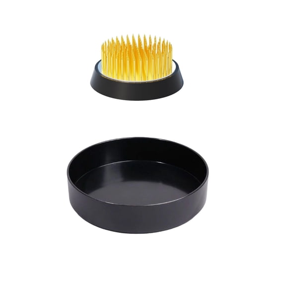 Ikohbadg Hydroponic Flower Pot and Vase Set, Plastic Flower Arrangement Tools with Stability Features for Elegant Floral Displays and Creative Arrangements