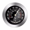 thumbnail image 1 of Ikohbadg Indoor Thermometer Car Thermometer Temperature Meter Dial Hygrometer Mini Mechanical Analog Humidity Detection High Accuracy Gauge Battery Free Easy to Read Dial Self-Adhesive, 1 of 9