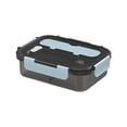 thumbnail image 1 of Ikohbadg Insulated Portable Compartmented Lunch Box for Adults, Leak-Proof Bento Container with Knife and Fork, Microwave and Dishwasher Safe, BPA-Free, Ideal for Home and Office Workers, 1 of 6