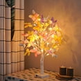 thumbnail image 1 of Ikohbadg LED Butterfly Birch Tree Lights Artificial Tree Lamp Twinkle Lighted Tree, 24 Inches Warm White LED Tabletop Artifical Bonsai Tree, for Wedding Party Spring Home Indoor Room Decor, White, 1 of 6