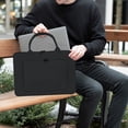 thumbnail image 1 of Ikohbadg Large Capacity Laptop Bag, Business Computer Liner Storage Bag, Lightweight and Protective Case for Work and Home, Elegant Design with Multiple Sizes Available, 1 of 6