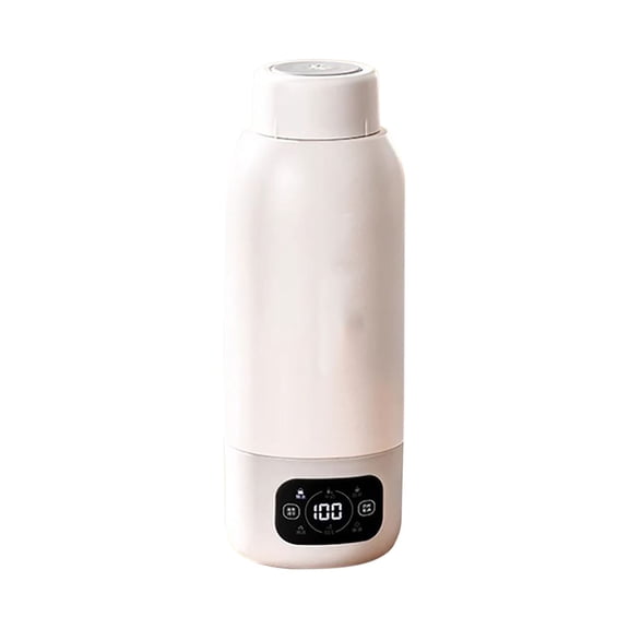 Ikohbadg Large Capacity Portable Hot Water Kettle, 316 Stainless Steel Electric Water Boiler for Travel, Insulation and Constant Temperature, Includes Power Cord and Manual