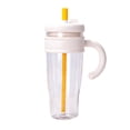 thumbnail image 1 of Ikohbadg Large Capacity Scald Proof Water Cup with Heat Proof Plastic Straw, Portable Drop Proof Drinking Cup for Outdoor, Sports, and Office Use, Easy to Clean and Leak Proof, 1 of 6