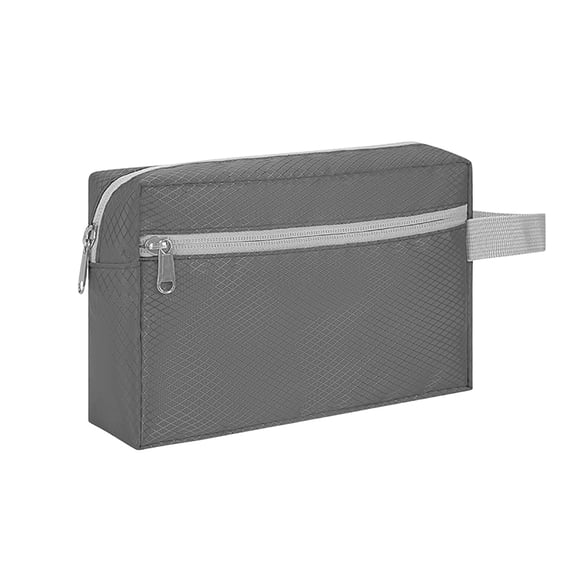 Ikohbadg Large Capacity Waterproof Travel Toiletry Bag, Portable Makeup Organizer for Bathroom, Gym, and Travel, Multi-functional Storage for Cosmetics and Toiletries