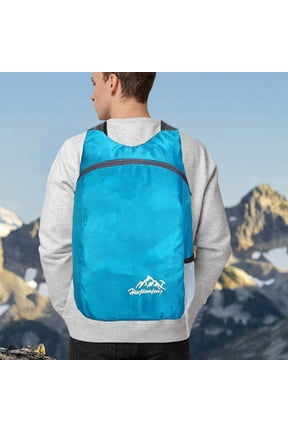 Lightweight Foldable Backpack, Outdoor Sports Daypack, Waterproof Polyester Travel Bag, Multi-Purpose Hiking Backpack, Ergonomic Design, Compact Storage, 20-35L Capacity