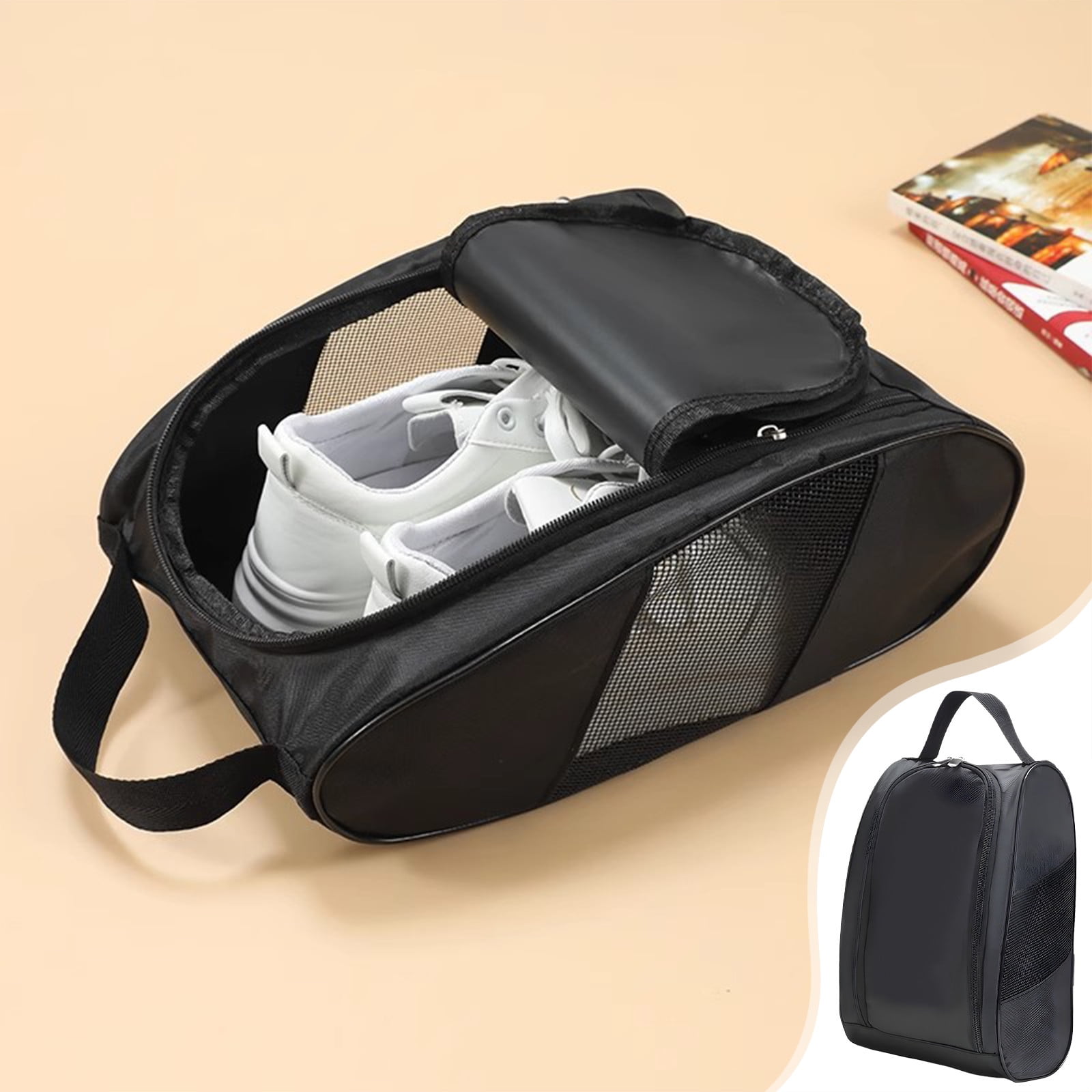 Shoe bags Heels an more Women Heels Shoes and Bag Set Hollow Rhinestones High Heels  main image 4