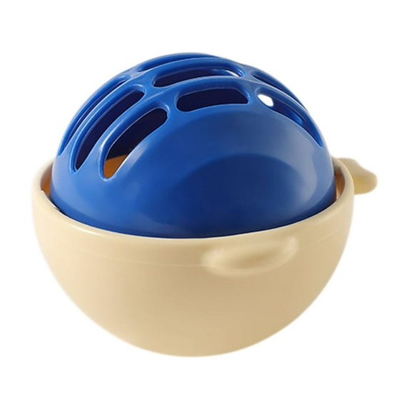 Ikohbadg Lint Catcher for Washing Machine, Washing Machine Lint Catcher, Floating Hair Filter, Reusable Hair Remover Laundry Ball, Washing Machine Hair Catcher Ball, Blue