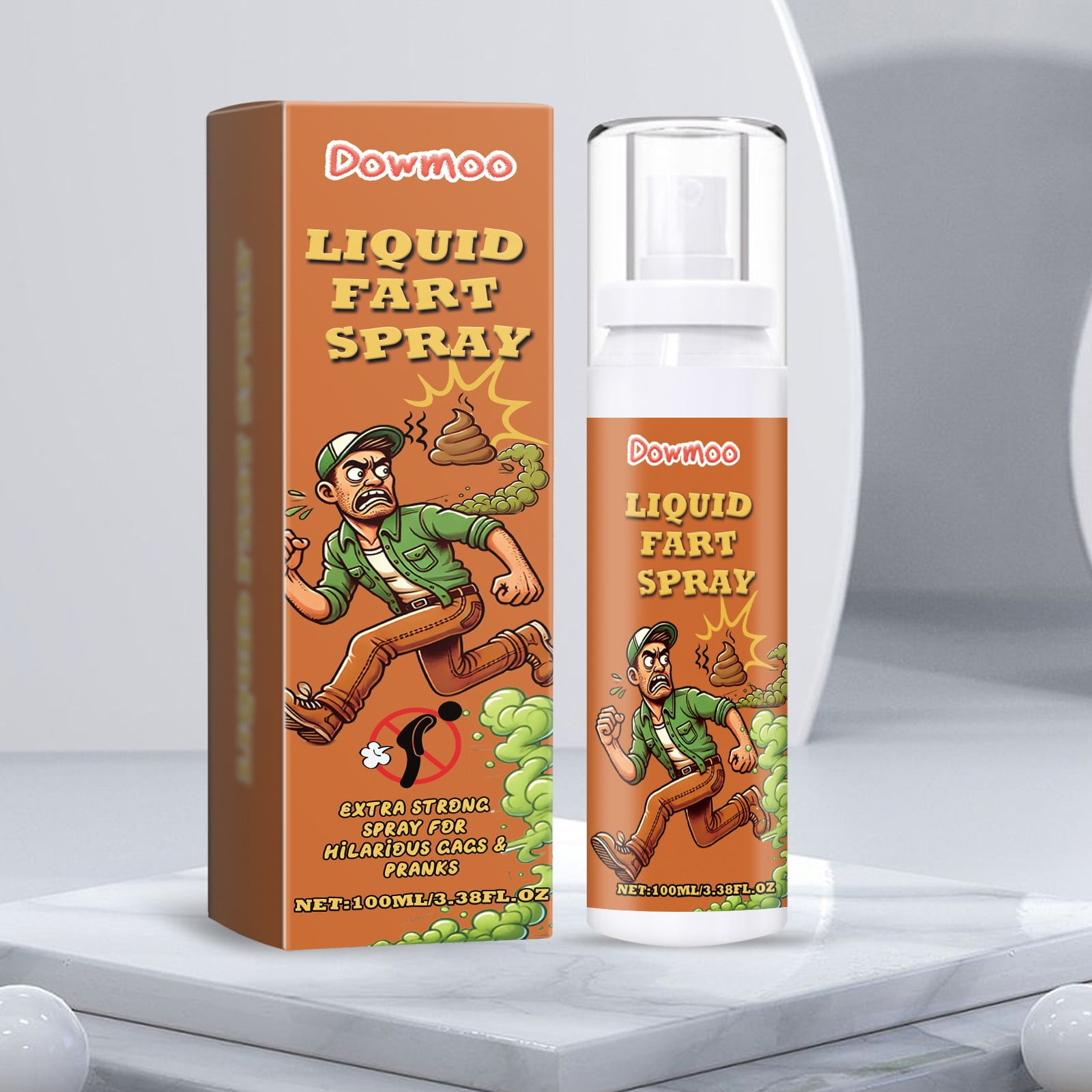 Ikohbadg Liquid Fart Prank Spray for Hilarious Gatherings, Natural ...