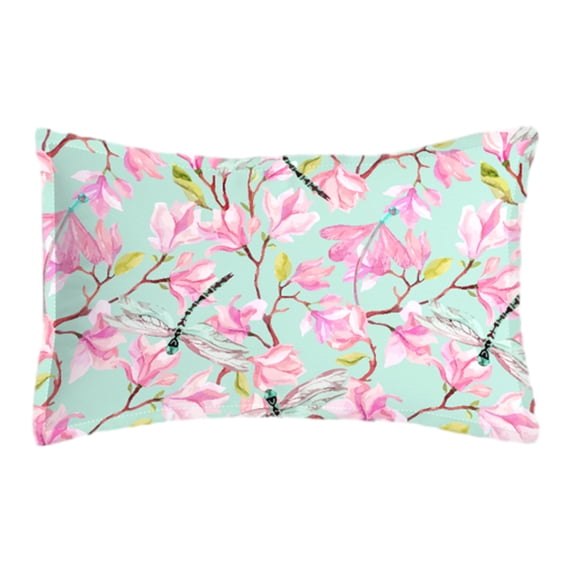 Ikohbadg Luxurious Satin Pillowcase for Soft, Shiny Hair - Multicolor Digital Printed, Standard Size, Perfect Gift for Kids and Adults