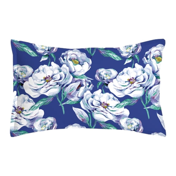 Ikohbadg Luxurious Satin Pillowcase for Soft, Shiny Hair - Multicolor Digital Printed, Standard Size, Perfect Gift for Kids and Adults