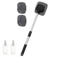 thumbnail image 1 of Ikohbadg Magnetic Car Window Cleaner Tool, Expandable Windshield Cleaner with Reusable Microfiber Pads and Spray Bottle for Interior and Exterior Glass Cleaning, 1 of 2