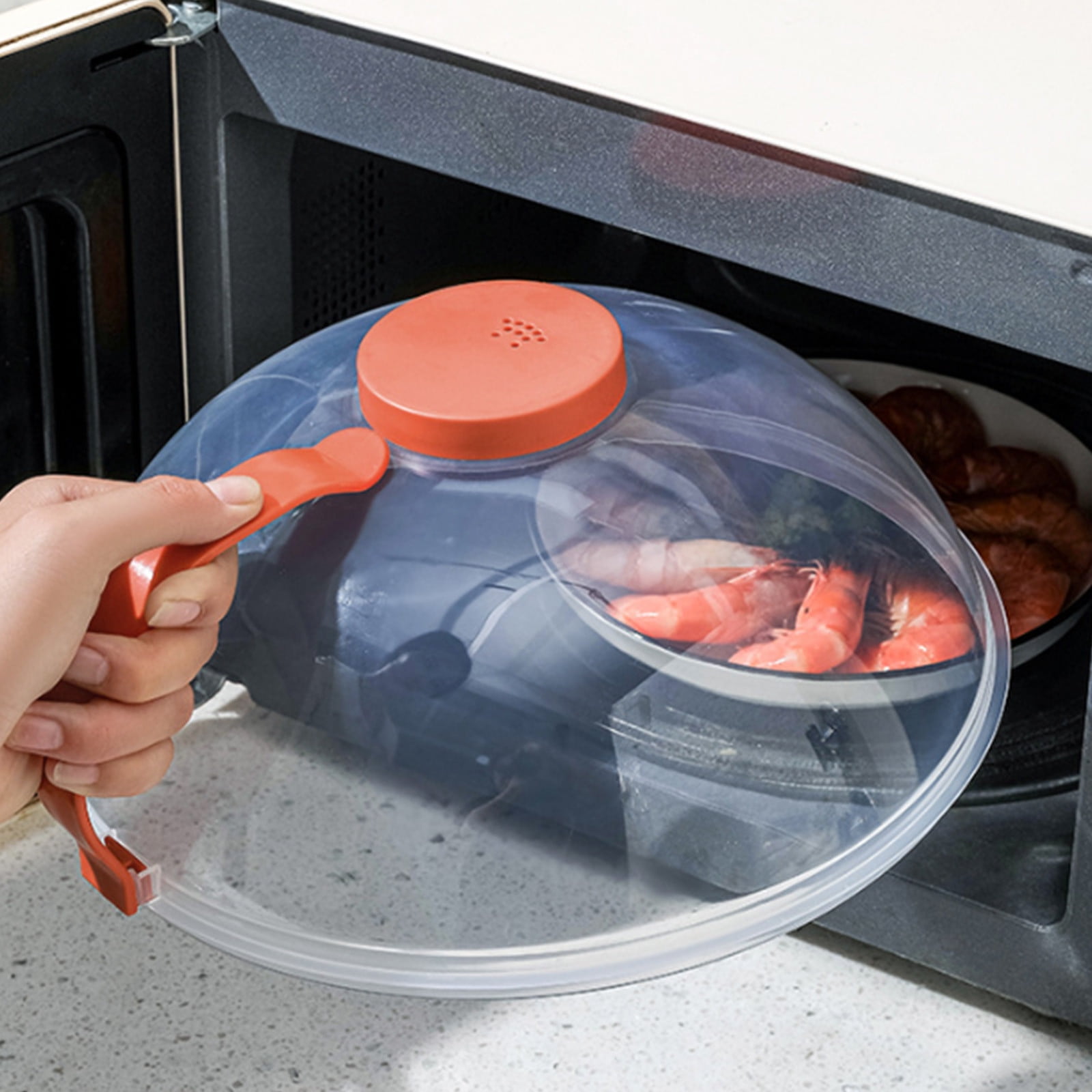 Ikohbadg Microwave Cover for Food Convenient Lid with