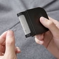 thumbnail image 1 of Ikohbadg Manual Portable Fabric Shaver, Manual Mini Lint Remover, Manual Fabric Shaver for Removing Fuzz, Pilling, and Pet Hair, Portable Lint Remover Tool, Black, 1 of 5