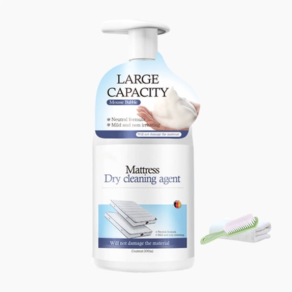 Ikohbadg Mattress Cleaner Stain Remover 300ml, Powerful Urine Sweat Stain Cleaner for Old Stains, Deep Layer Cleaning, Multi-Stain Removal, Gentle & Easy to Use