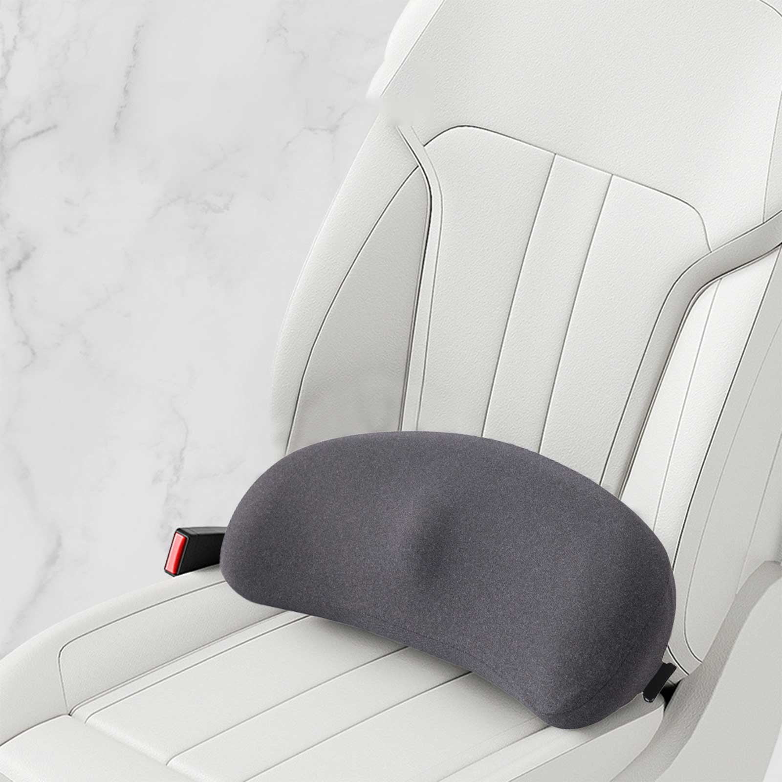 Ikohbadg Memory Foam Car Waist Cushion with Lumbar Support for Driver's