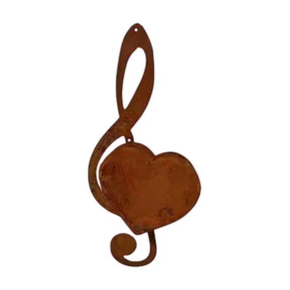 Ikohbadg Metal Hanging Flower Pot Wall Planter, Heart-Shaped Iron Planter for Outdoor Garden Decor, Ideal for Flowers, Succulents, Herbs, and Multi-Functional Storage, Perfect Gift for Garden Lovers