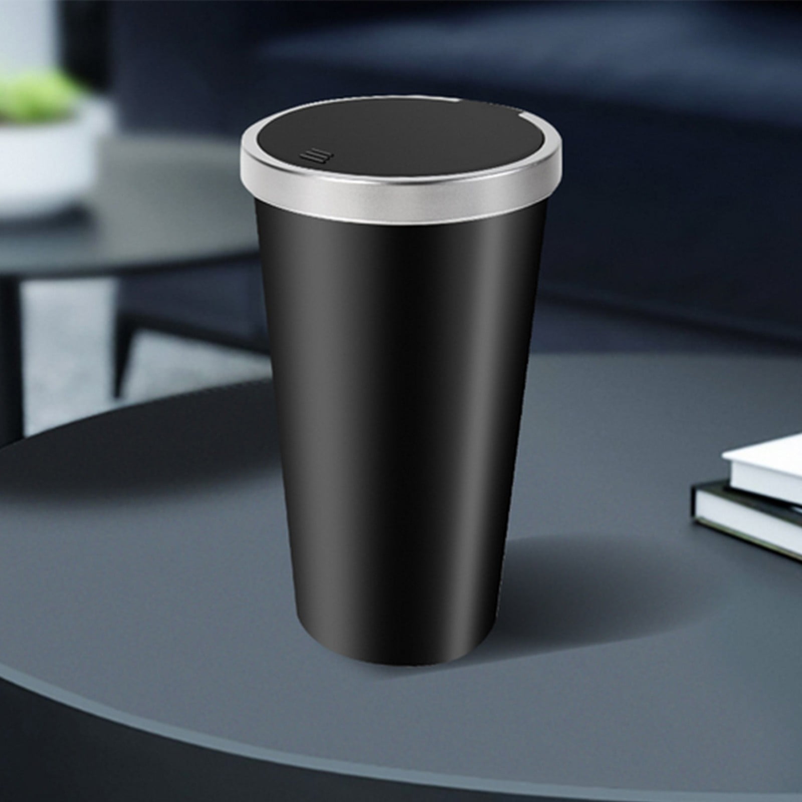 Ikohbadg Mini Auto Car Garbage Can Automotive Vehicle Rubbish Bins