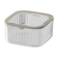 thumbnail image 1 of Ikohbadg Mini Desktop Trash Can, Press Lid Sundry Storage Basket, Compact Organizer for Home & Office, Durable Plastic Waste Bin for Desk Accessories, Tidy Desk Solution, 1 of 6