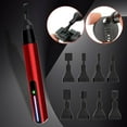 thumbnail image 1 of Ikohbadg Mini Reciprocating Sander with USB Charging, Electric Sanding Pen, 8 Sanding Heads, 3 Adjustable Gears, Portable Polishing Machine for Small Sanding Tasks, Perfect for DIY & Crafts, 1 of 7