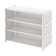 thumbnail image 1 of Ikohbadg Multi-Layer Shoe Rack, Dust-Proof Shoe Cabinet, Space-Saving Storage Organizer for Entryway, Dormitory, or Bedroom, Strong Load-Bearing Design, 1 of 6