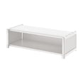 thumbnail image 1 of Ikohbadg Multi Layer Shoe Rack, Dust Proof Shoe Cabinet for Space Saving, Under Table Organizer, Storage Solution for Shoes, Durable Plastic Construction, Ideal for Dorms and Entryways, 1 of 6