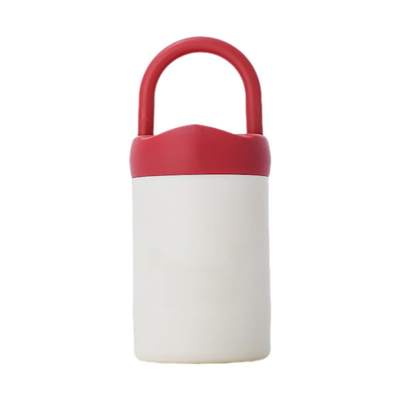 Ikohbadg Multicolor Glass Portable Water Cup with Phone Holder, Leak-Proof, 480ml Capacity, Ideal for Outdoors, Multifunctional Use as Flower, Milk, and Fruit Cup