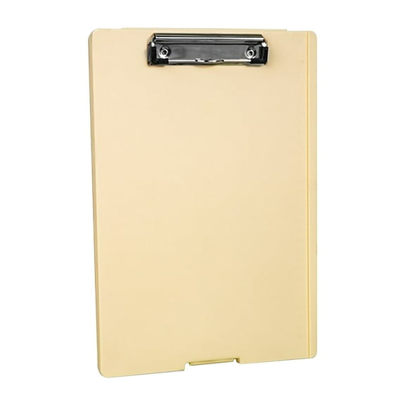 Ikohbadg Multifunctional A4 Writing Pad with Plastic File Storage Box and Clamp Board, Ideal Office Supplies for Notes, Activities, and Organization