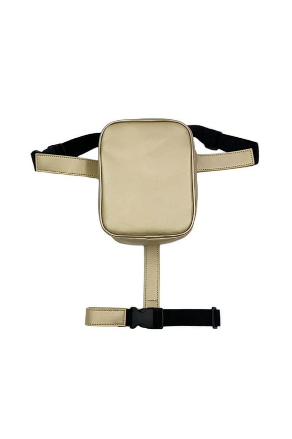 Multifunctional Leg Bag for Outdoor Sports, Portable Cycling Leg Bag, Waterproof P-U Material, Adjustable Straps, Multiple Pockets for Easy Storage, Ideal for Women