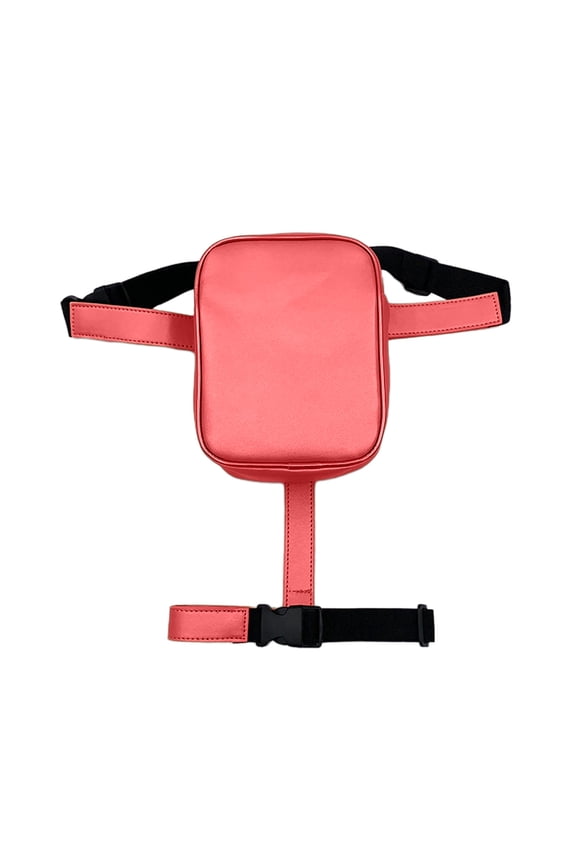 Multifunctional Leg Bag for Outdoor Sports, Portable Cycling Leg Bag, Waterproof P-U Material, Adjustable Straps, Multiple Pockets for Easy Storage, Ideal for Women