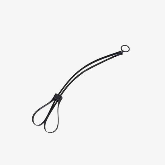 Ikohbadg Multifunctional Tactical Restraint Strap, Double Buckle Pull Tab, High Strength Nylon Binding Rope for Camping, Outdoor Use, Emergency Self-Rescue, Portable and Foldable